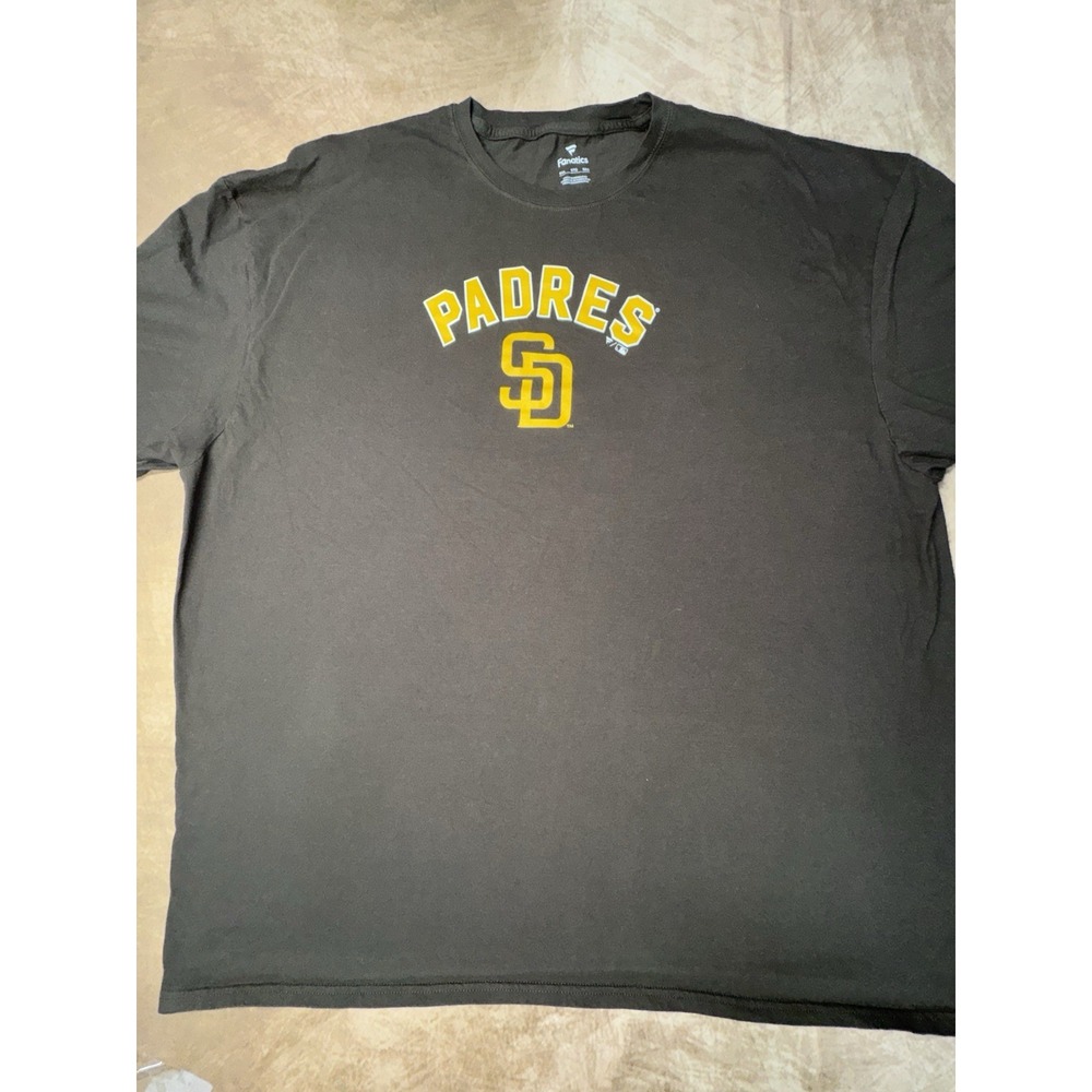 Fanatics San Diego Padres Men's Size 5XL Short Sleeve Shirt Mason Miller #22